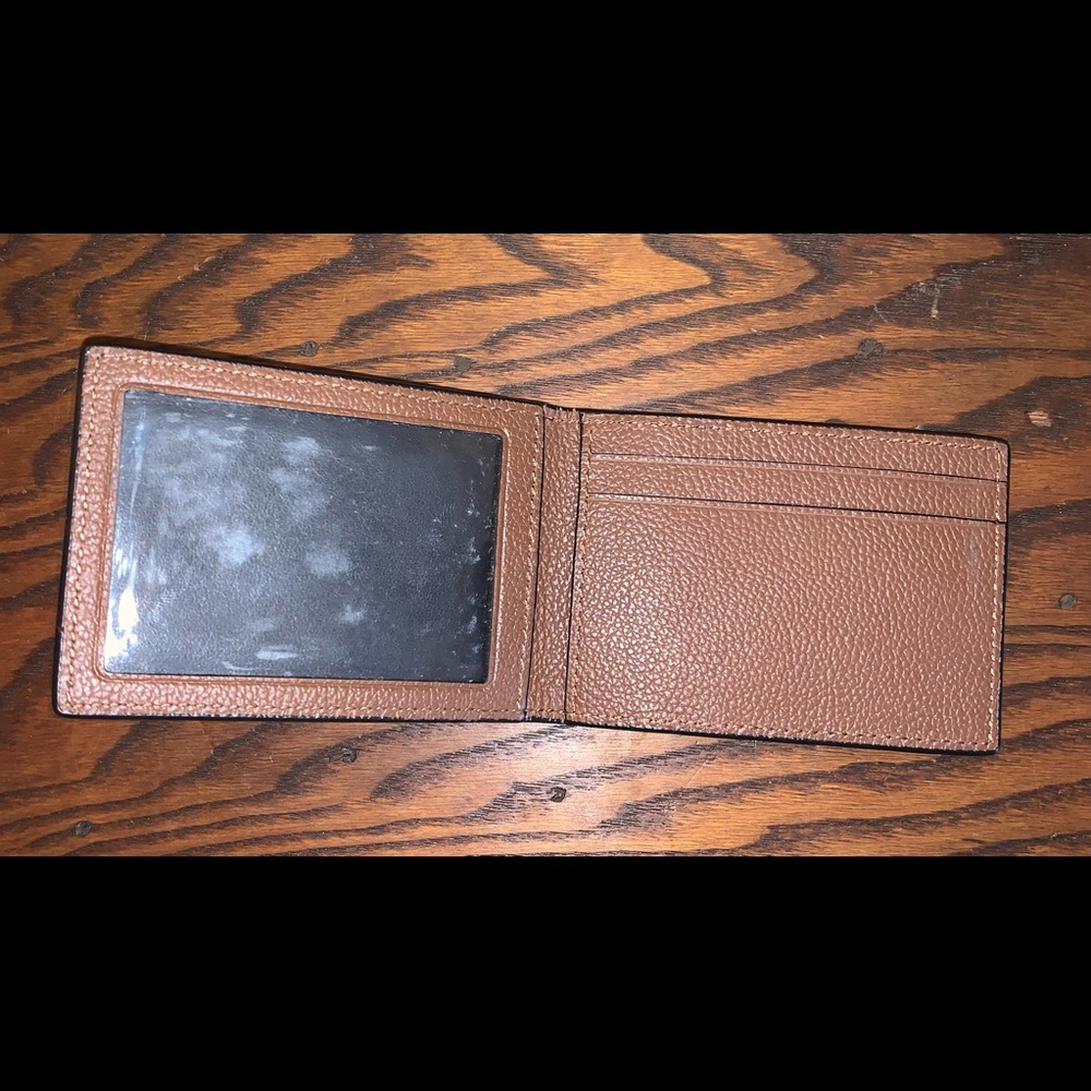 Coach Wallet (Brown) - Picture 3 of 3